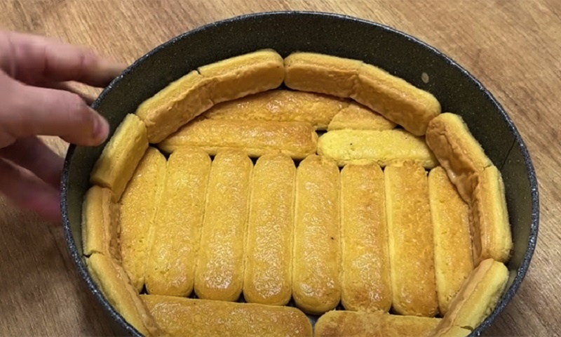 Апельсиновый торт «Зебра» без печки и хлопот: домашний десерт для ярких ощущений