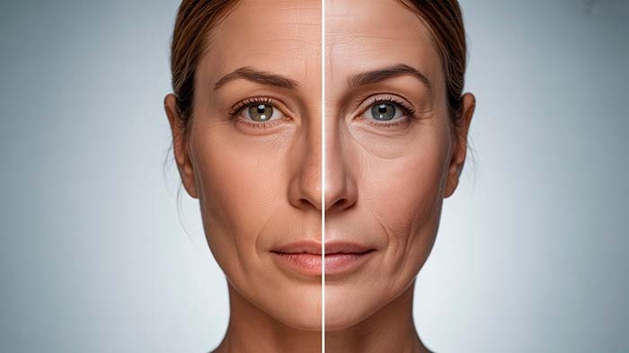 Она похудела на восемь килограммов и добилась идеальной формы.
Но в зеркале увидела не обновлённую версию себя, а уставшее, осунувшееся лицо.
Почему так происходит — и можно ли худеть, не теряя молодость?

