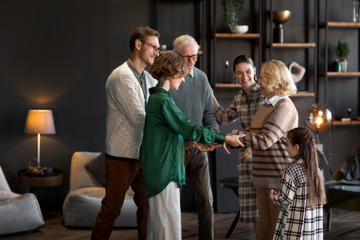 Старайтесь, как можно больше, проводить время с семьей