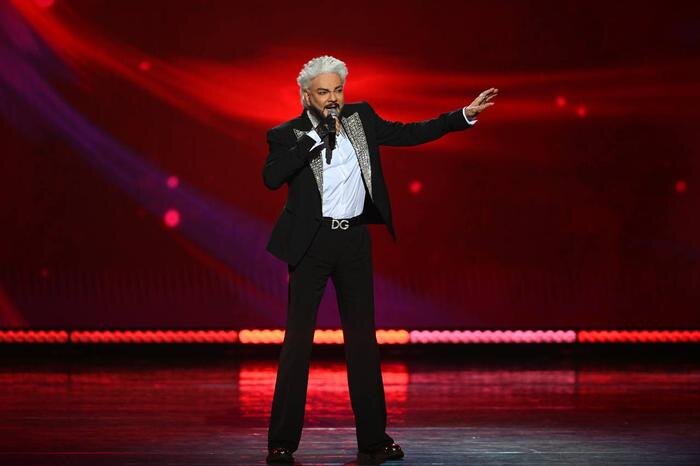 Филипп Киркоров. Обложка ©