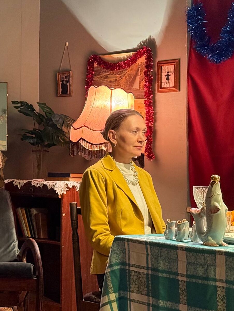 Похоже, что я из прошлого? 