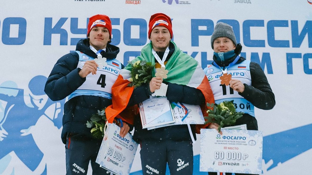    Сергей Волков, Сергей Ардашев, Данила Карпасюк.ФЛГР