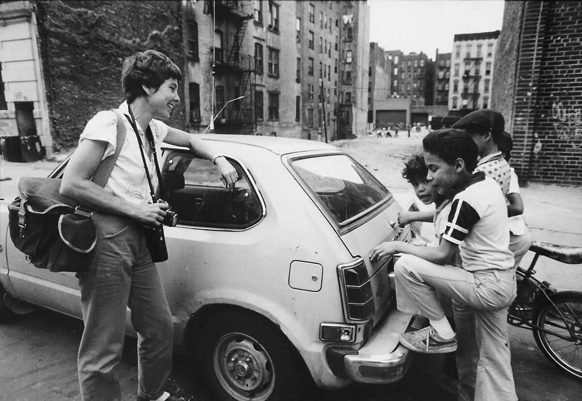 Фотограф Марта Купер