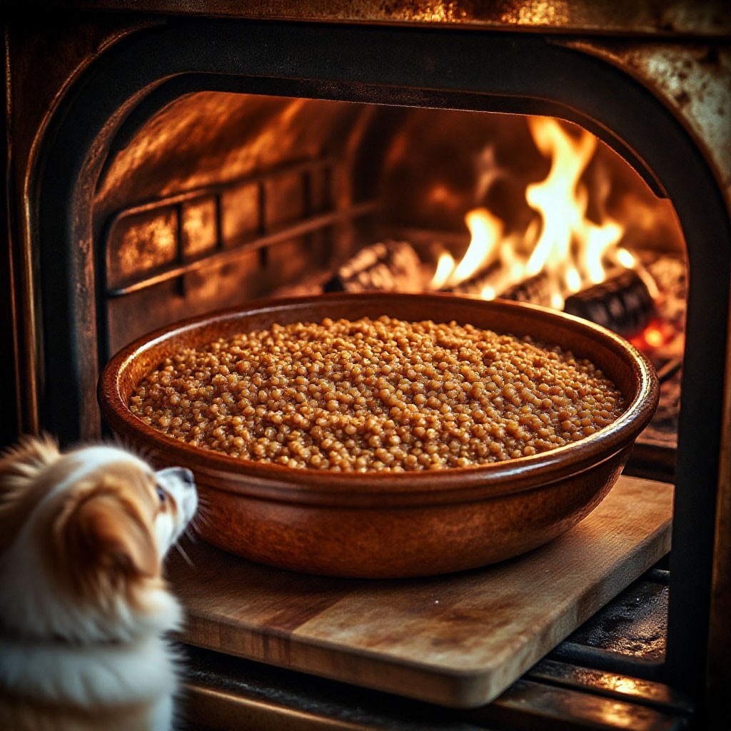 Гречка в духовке