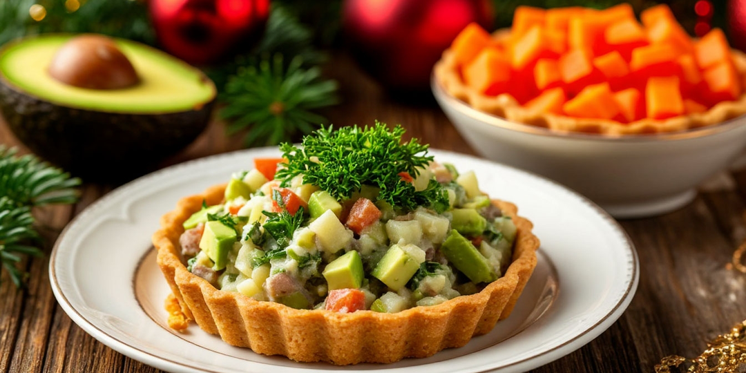 ПП-меню для самого вкусного Нового года: накрываем шикарный стол и не жертвуем вкусом