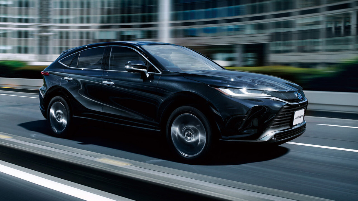    Toyota Harrier. Фото Toyota