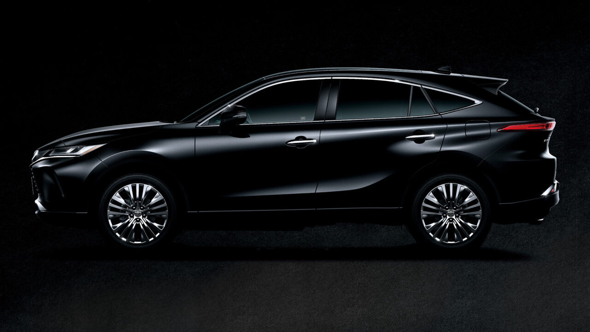    Toyota Harrier. Фото Toyota