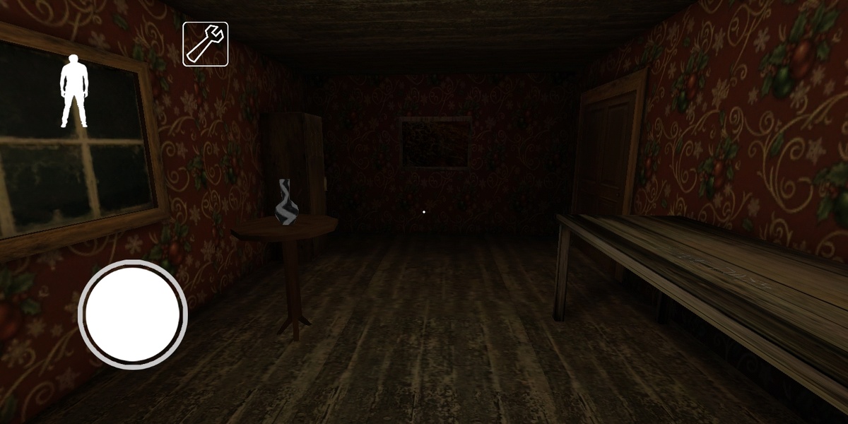 Комната появления в новогоднем стиле и дом тоже