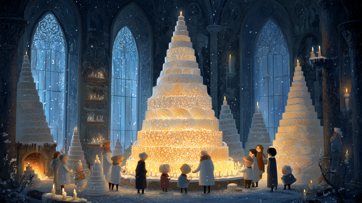 Легенда о миндальной башне судьбы