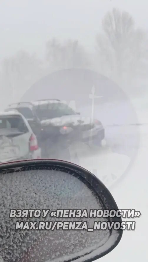    Фото: скриншот видео из telegram-канала «Пенза Новости»