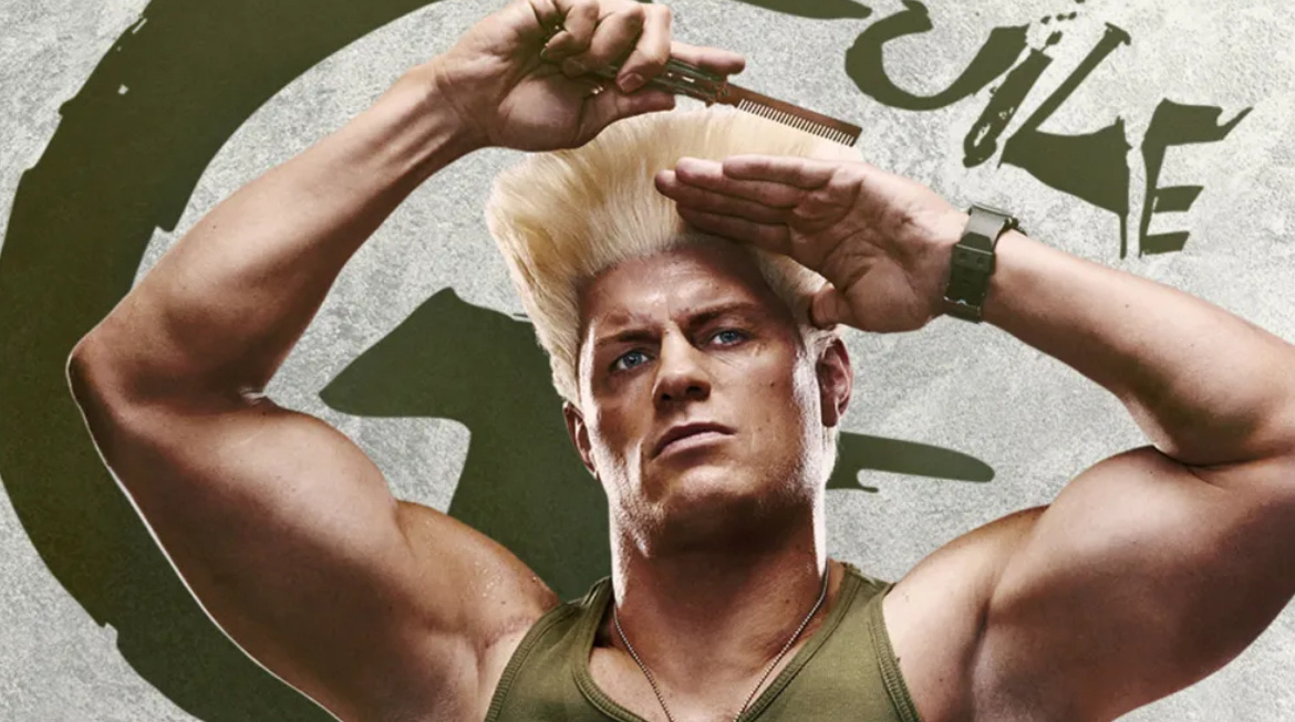 Коди Роудс в роли Гайла в фильме "Уличный боец".