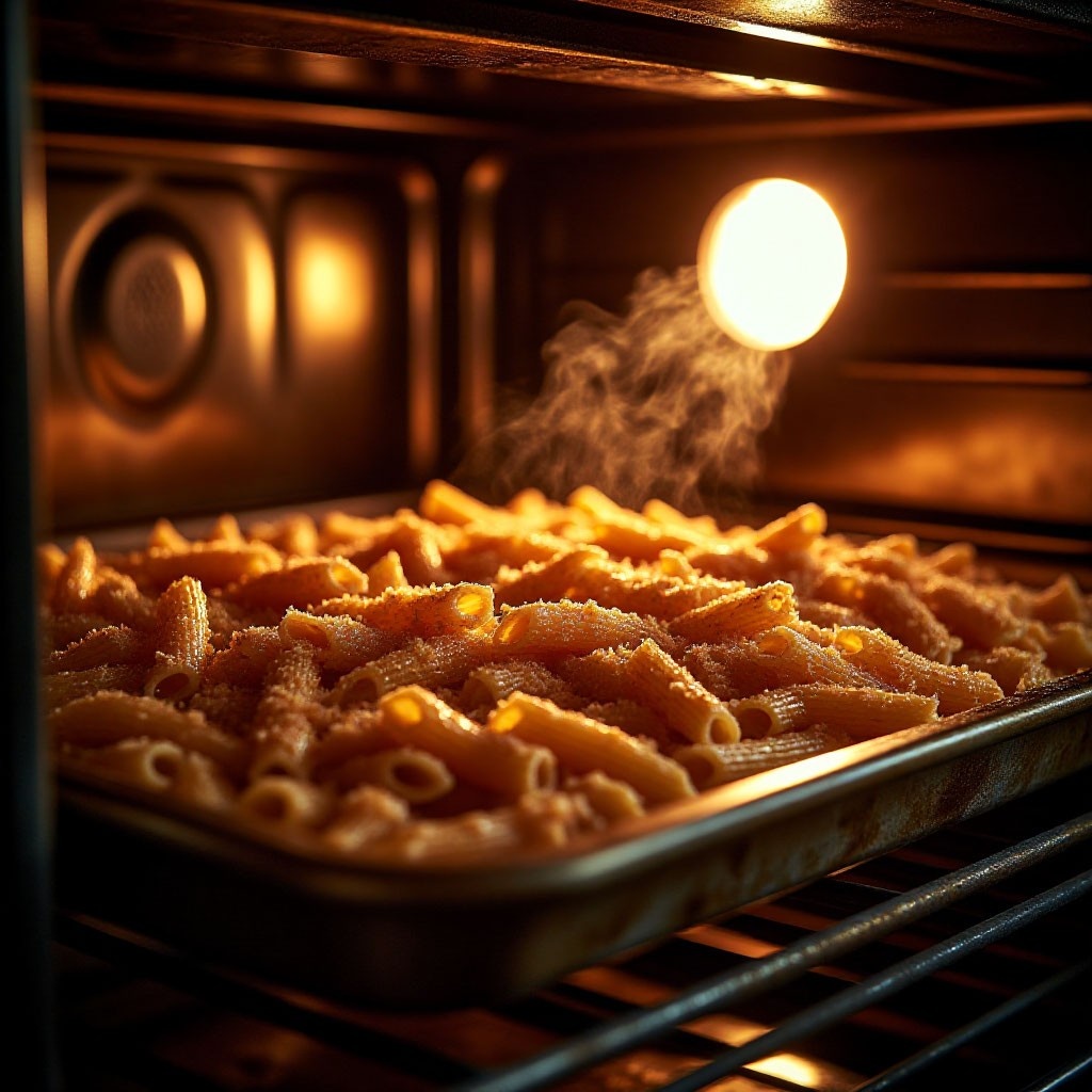 Макароны в духовке