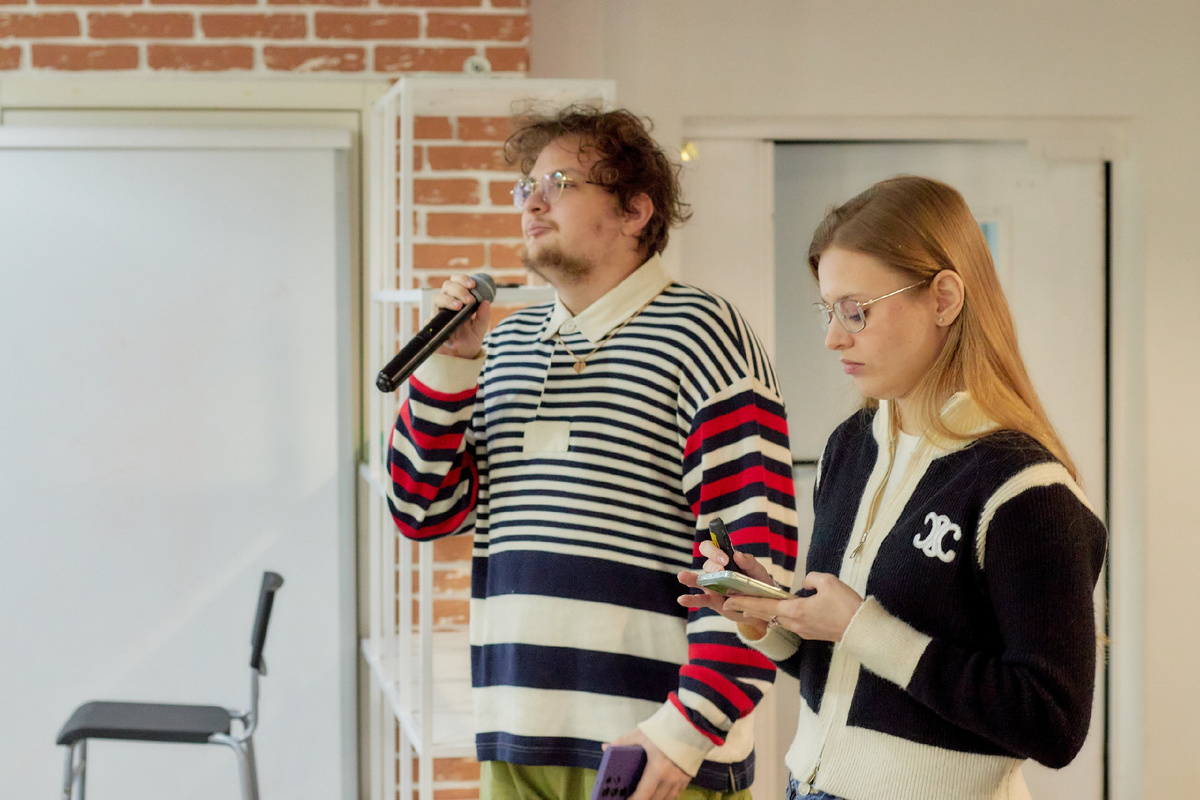 Студенты УВШЭУ УГНТУ Павел Лапука и Дарина Бороздина презентовали свой проект на Демо-дне "Акселератора 102".