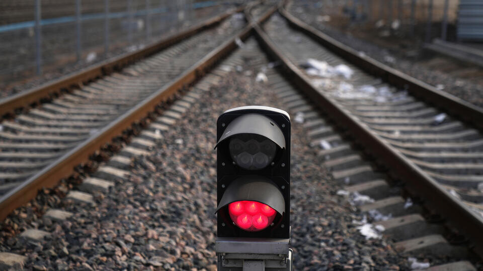     Тепловоз протаранил грузовой поезд в Пензенской области ИЗВЕСТИЯ/Дмитрий Коротаев