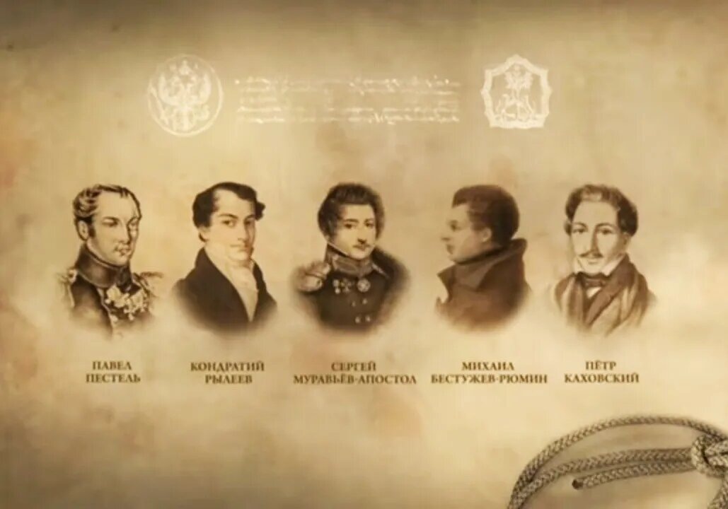 Лидеры декабристов