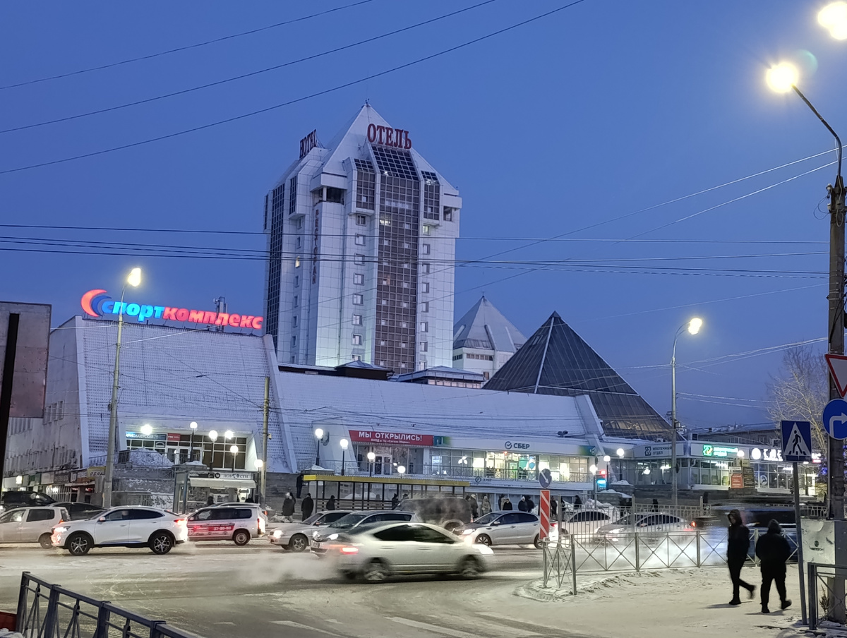 Элеватор. Улан-Удэ, восемь утра.