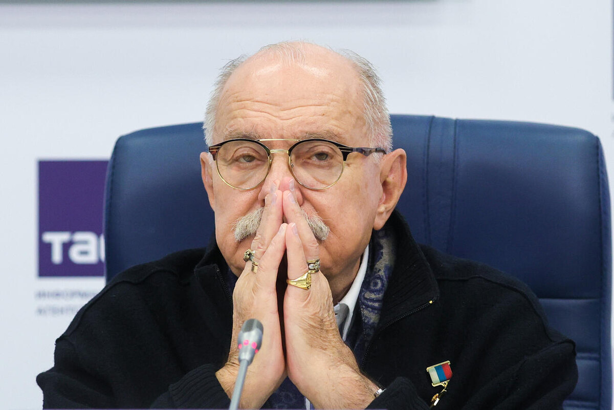    Никита Михалков. © Shatokhina Natalia/globallookpress.com