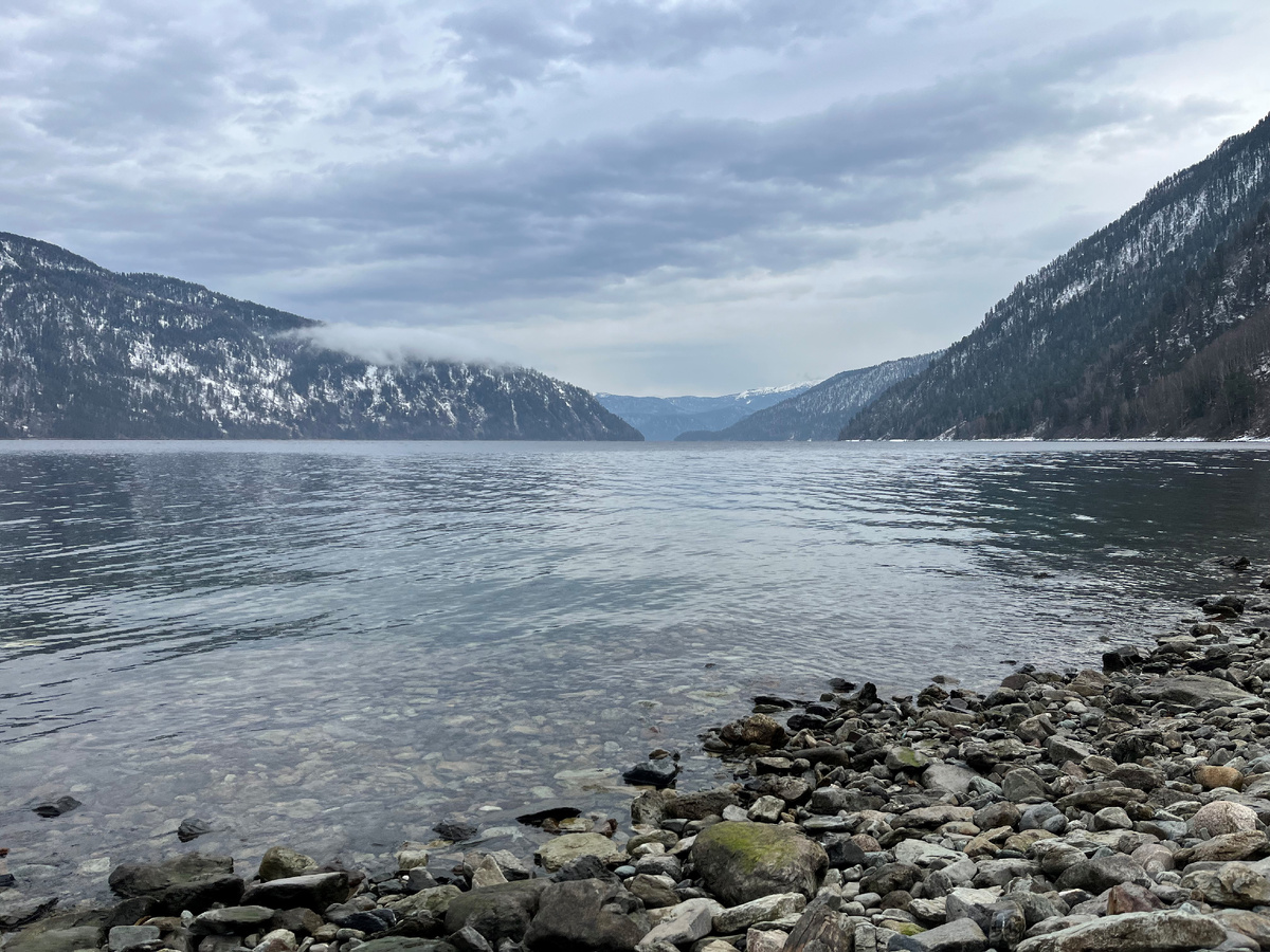 Невероятная красота Телецкого озера.