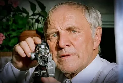 Пенсионер Иван Афонин.