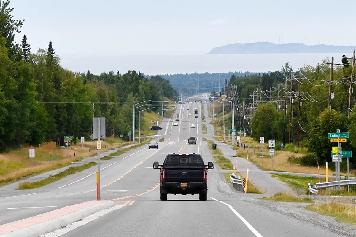    На Аляске произошло землетрясение магнитудой 5,8