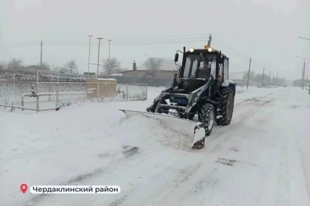    Из-за снегопада Русских перевёл оперштаб на круглосуточный режим работы