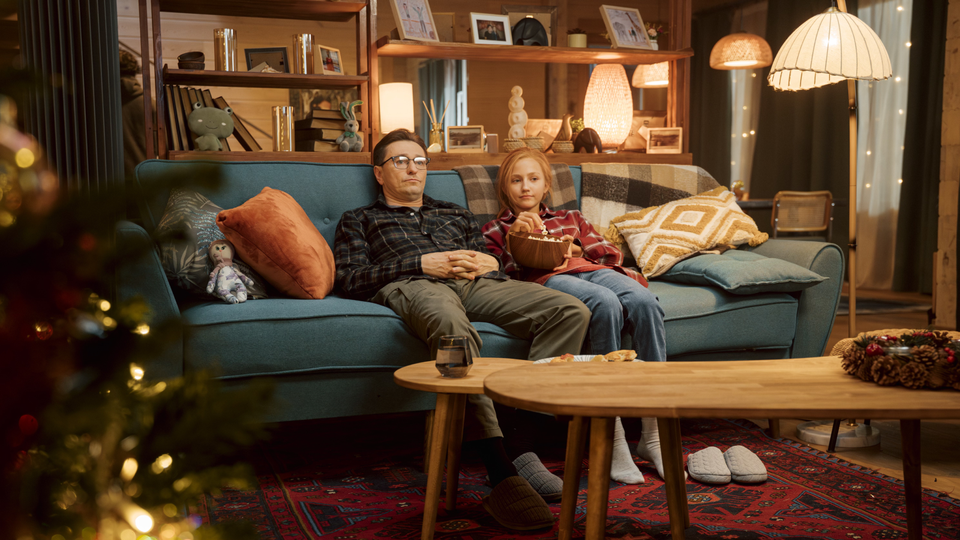    Сергей Безруков и София Петрова в роли маленькой Ники