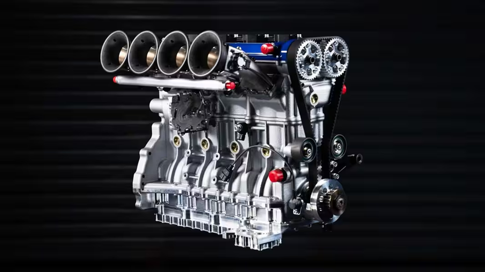 Двигатель Boreham Ten-K