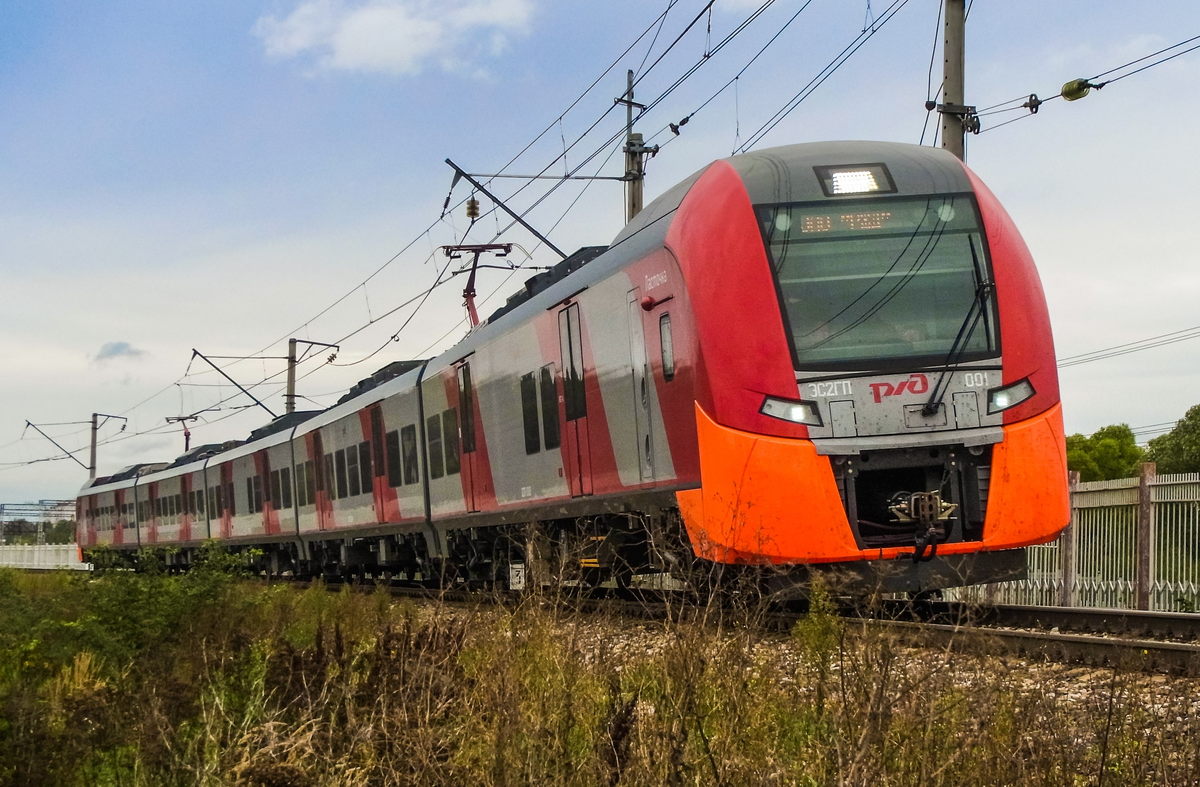 ЭС2ГП-001 на кольце ВНИИЖТ. Источник фото: ru.wikipedia.org Авторство: Собственная работа, CC0, https://commons.wikimedia.org/w/index.php?curid=51964622