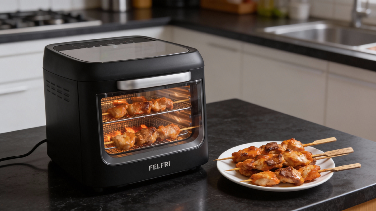 Куриный шашлык в аэрогриле