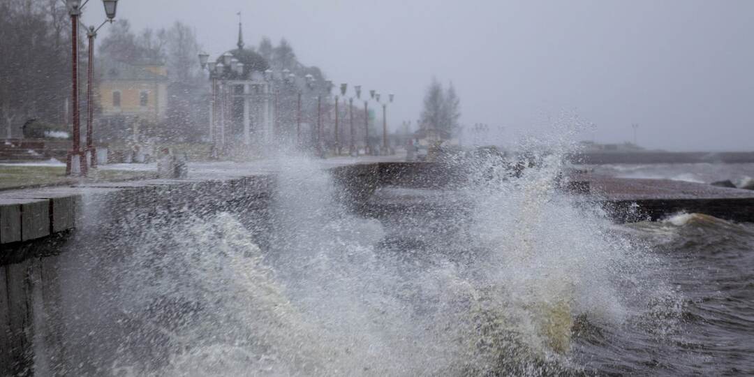Сильный снегопад ожидается в ближайшие два дня в Карелии