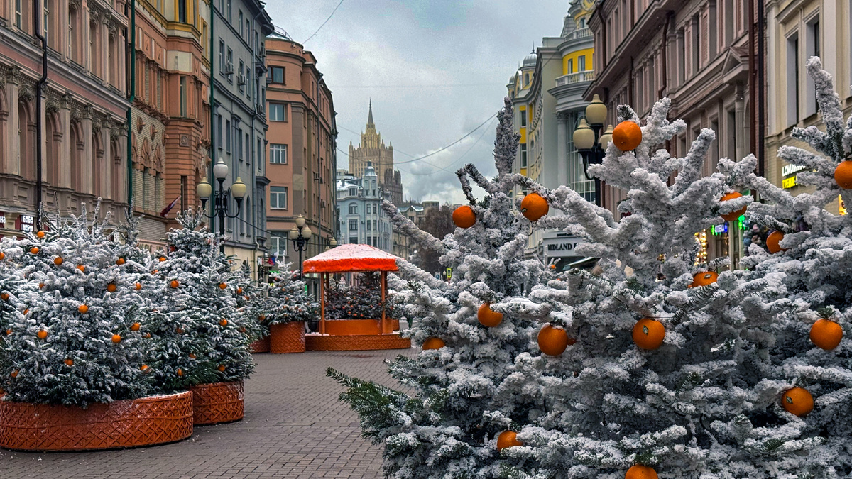 Арбат. Фото автора
