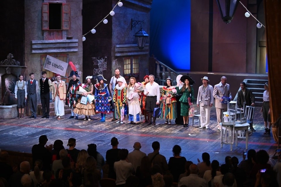    В ДНР открываются новые культурные горизонты благодаря национальным проектам. Фото: ТГ/Пушилин