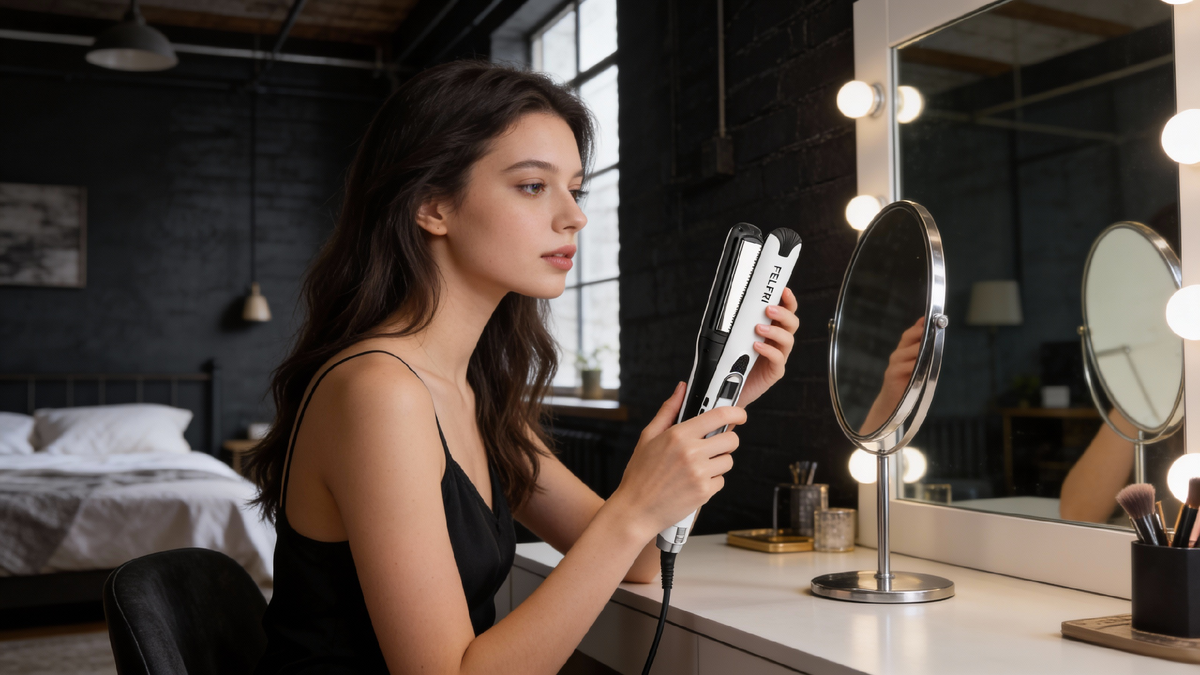 Пластины для выпрямителя волос