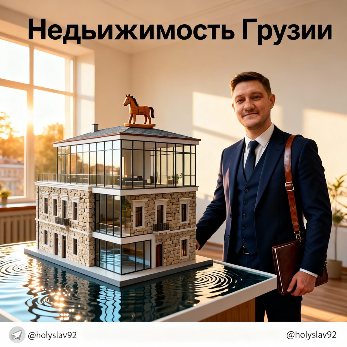    Недвижимость в Грузии: привлекательные инвестиции и возможность получения гражданства Святослав Шакин