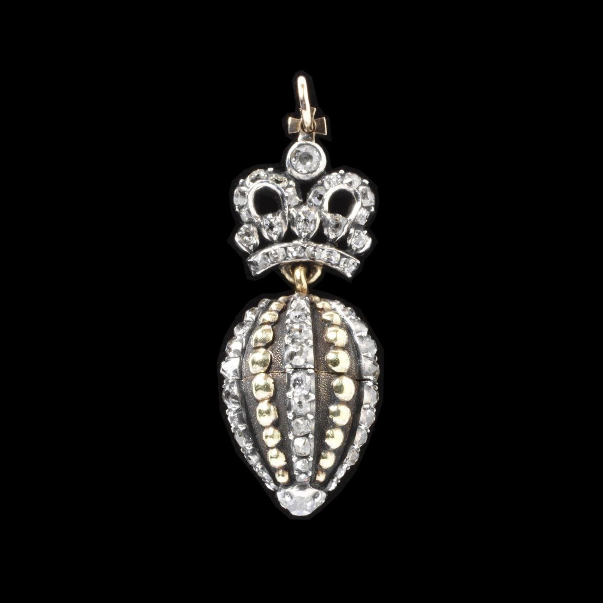 Кулон Екатерины II. Неизвестный мастер, ок. 1790 / Коллекция Музея Виктории и Альберта, Лондон