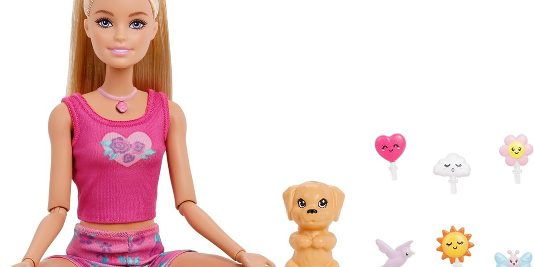 Barbie Mindful Moves