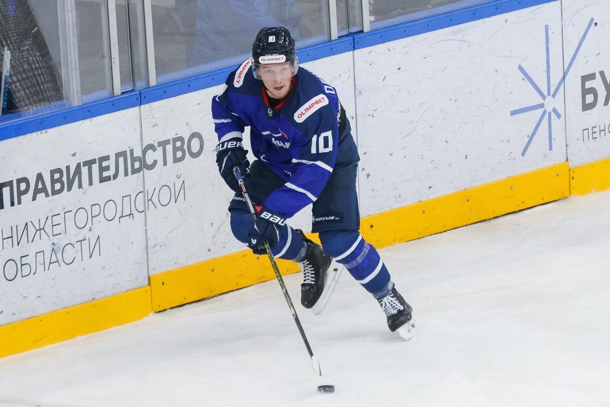    Победу нижегородцам принёс гол Сергея Одинокова