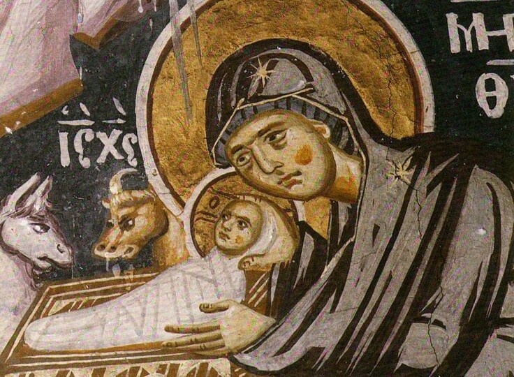 ОСЛИК И ВОЛ Почему именно их изображают на иконе Рождества?