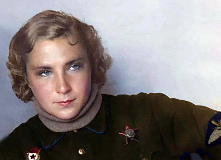 Лидия Литвяк. Фото в свободном доступе 