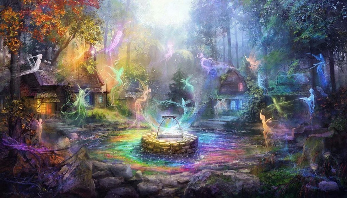 Мир сказок, в который хочется убежать от реальности