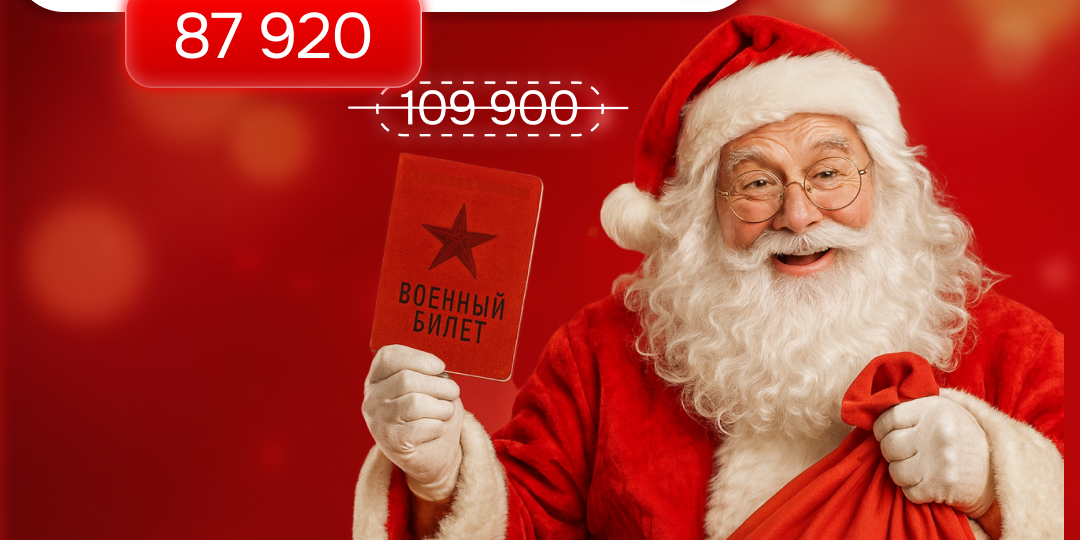 Новогодняя скидка 20%: фиксируй старые цены, пока их не повысили!