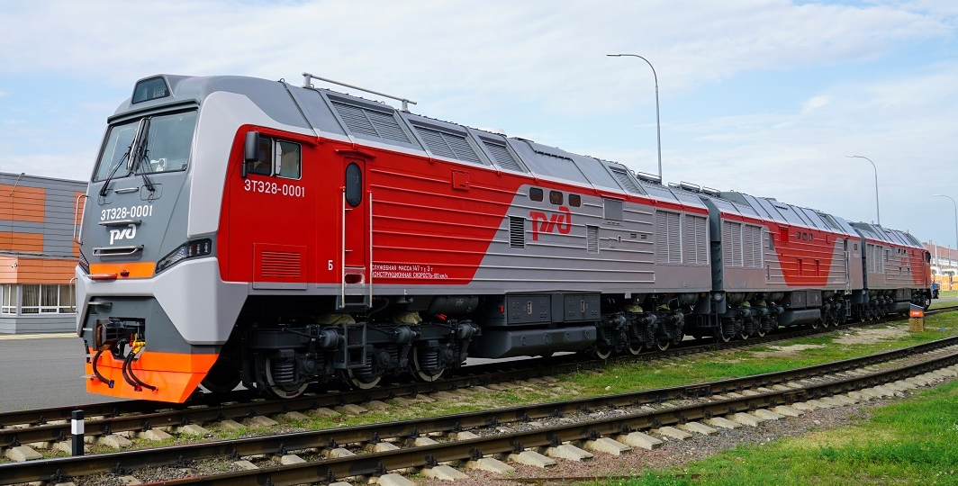 Тепловоз 3ТЭ28: новый взгляд на грузоперевозки
