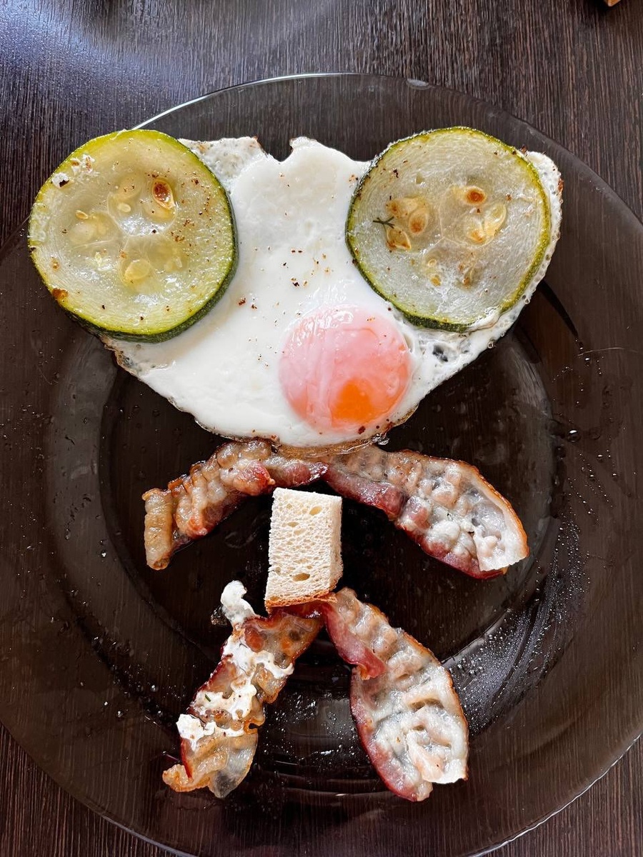 Проанализируйте текущую тарелку