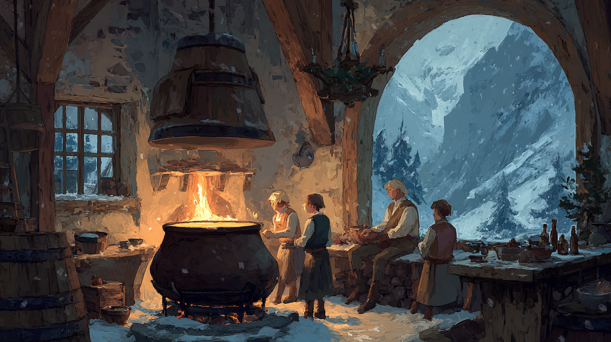 Легенда о котле, который объединяет