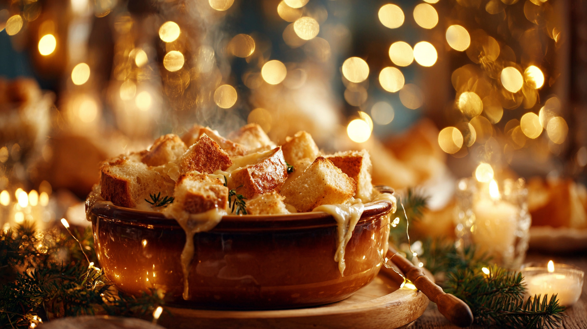 Сырное фондю