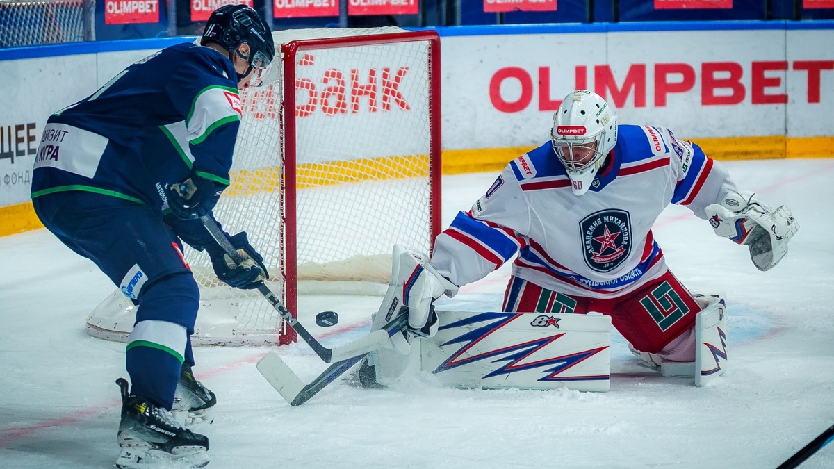    «Югра» в овертайме вырвала победу у тульского АКМ