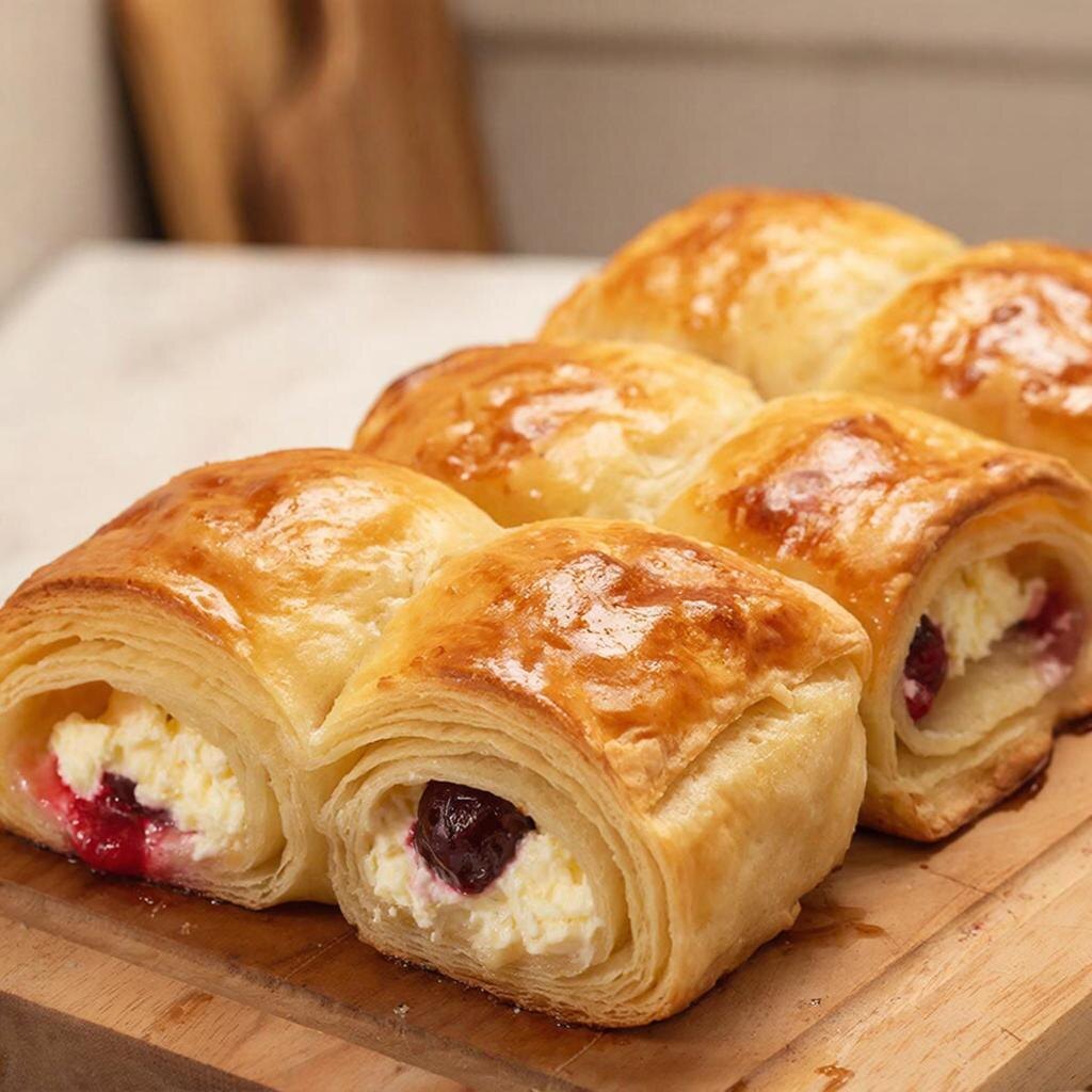 Иногда счастье — это тёплые слойки, внук на коленях и чашка чая без спешки