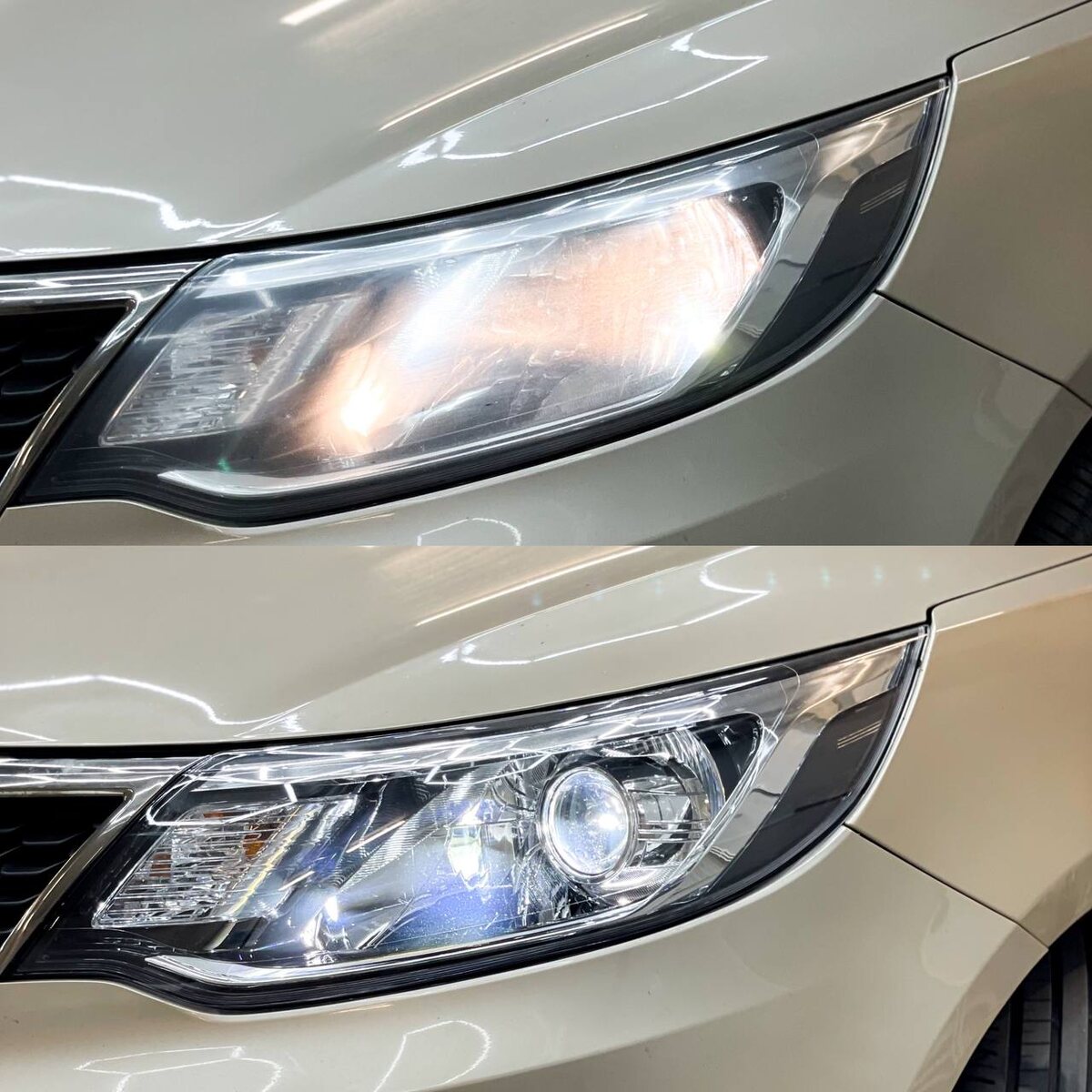 Помимо самой линзы важна еще прозрачность стекла