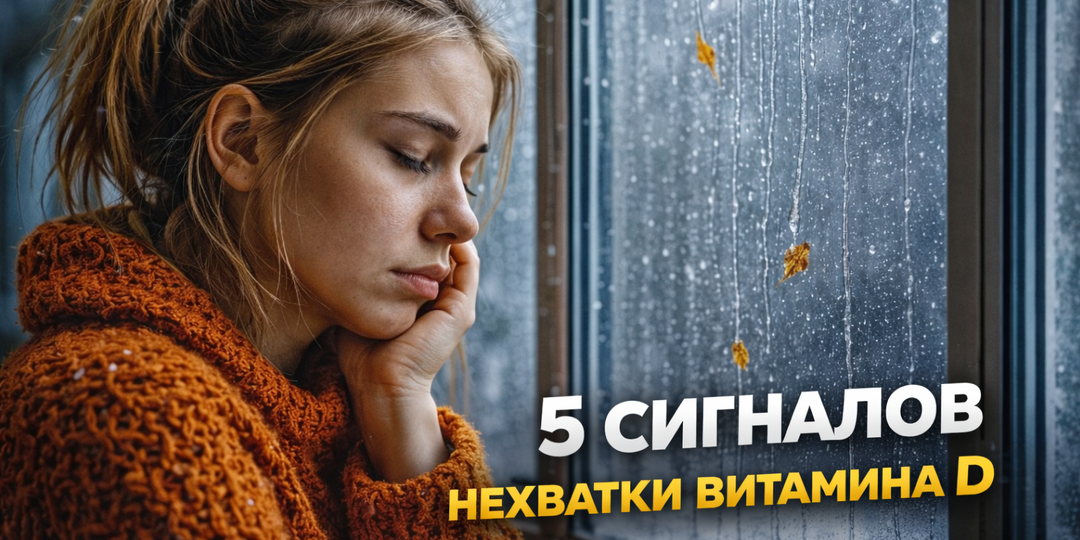 Кости ноют, мышцы слабее: 5 сигналов нехватки витамина D
