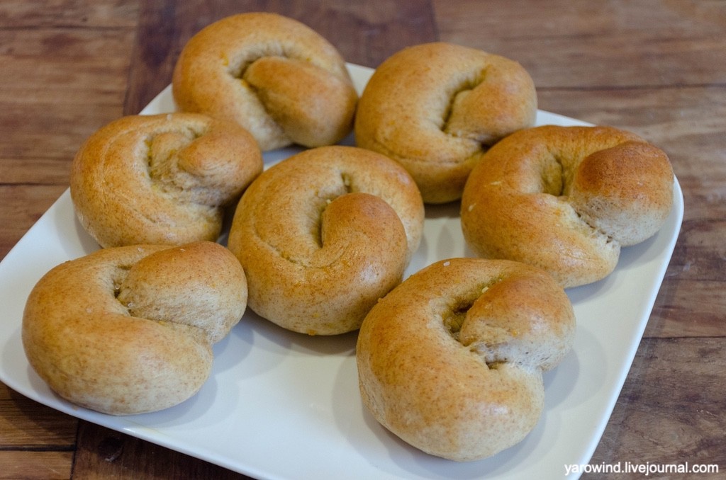 Чесночные узелки